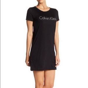 Calvin Klein sleep t-shirt dress